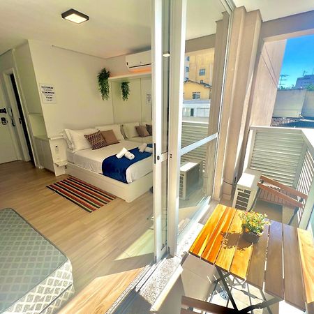 Moderno Apto Com Piscina Rua Augusta E Frei Caneca 圣保罗 外观 照片