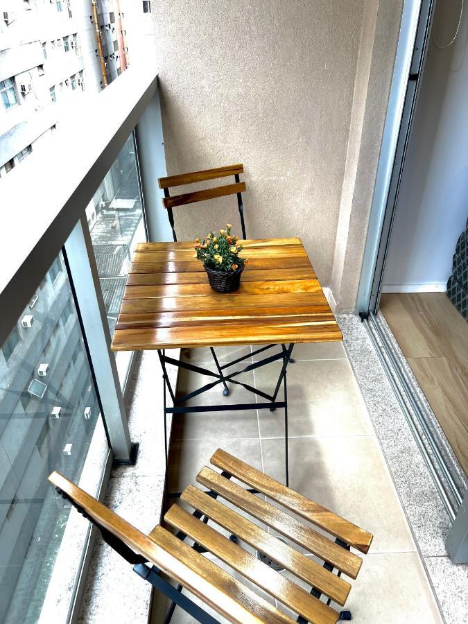 Moderno Apto Com Piscina Rua Augusta E Frei Caneca 圣保罗 外观 照片