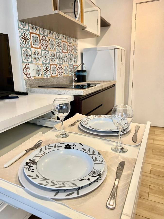 Moderno Apto Com Piscina Rua Augusta E Frei Caneca 圣保罗 外观 照片