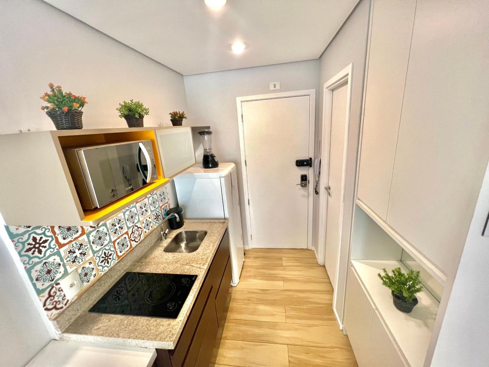 Moderno Apto Com Piscina Rua Augusta E Frei Caneca 圣保罗 外观 照片
