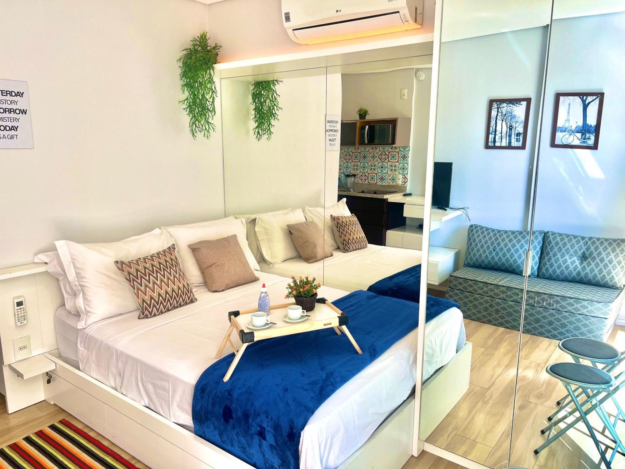 Moderno Apto Com Piscina Rua Augusta E Frei Caneca 圣保罗 外观 照片