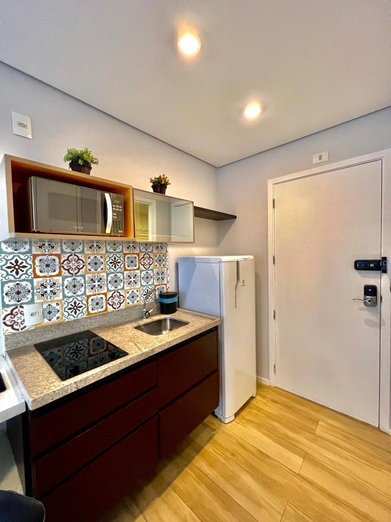 Moderno Apto Com Piscina Rua Augusta E Frei Caneca 圣保罗 外观 照片