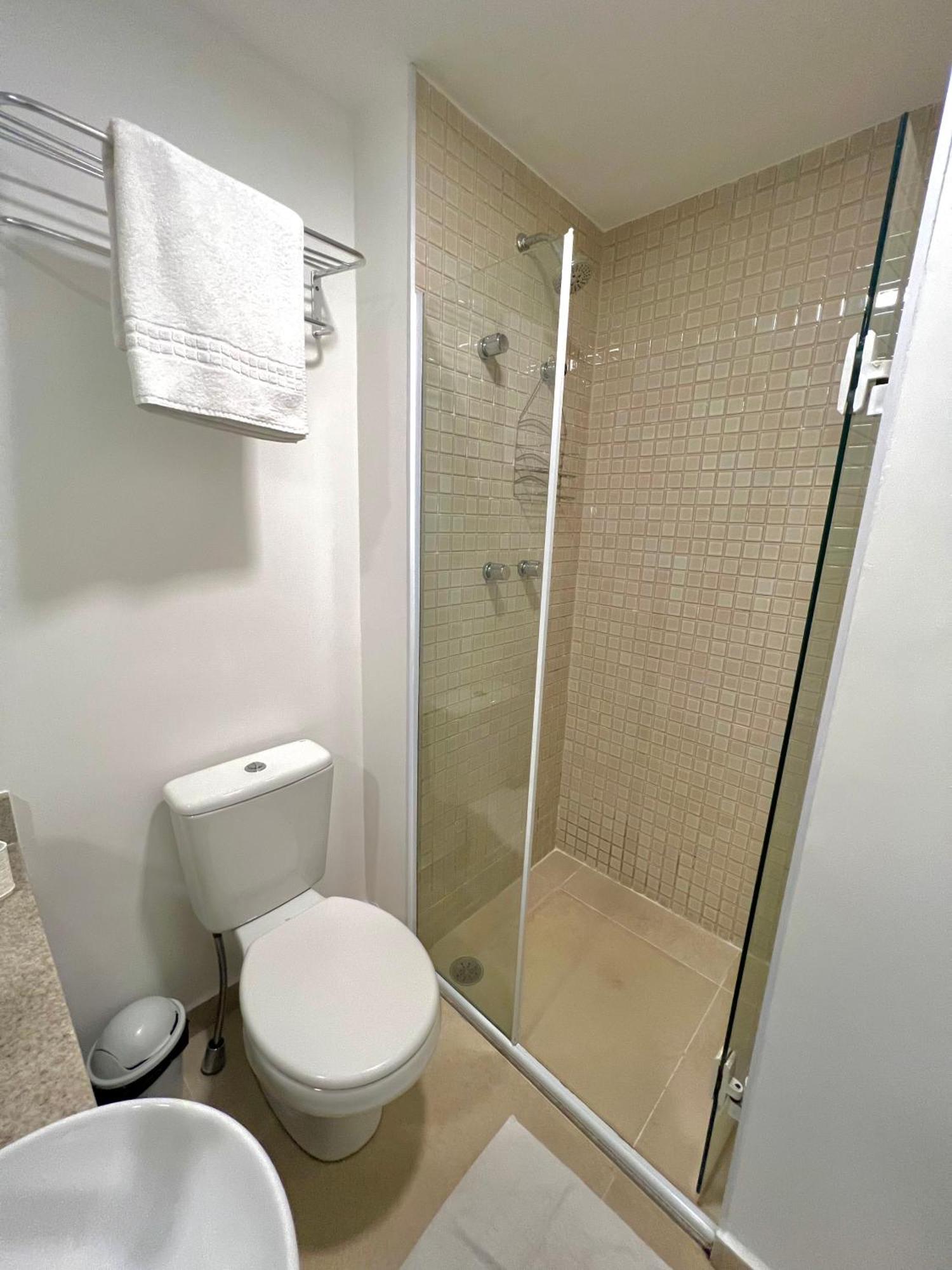 Moderno Apto Com Piscina Rua Augusta E Frei Caneca 圣保罗 外观 照片