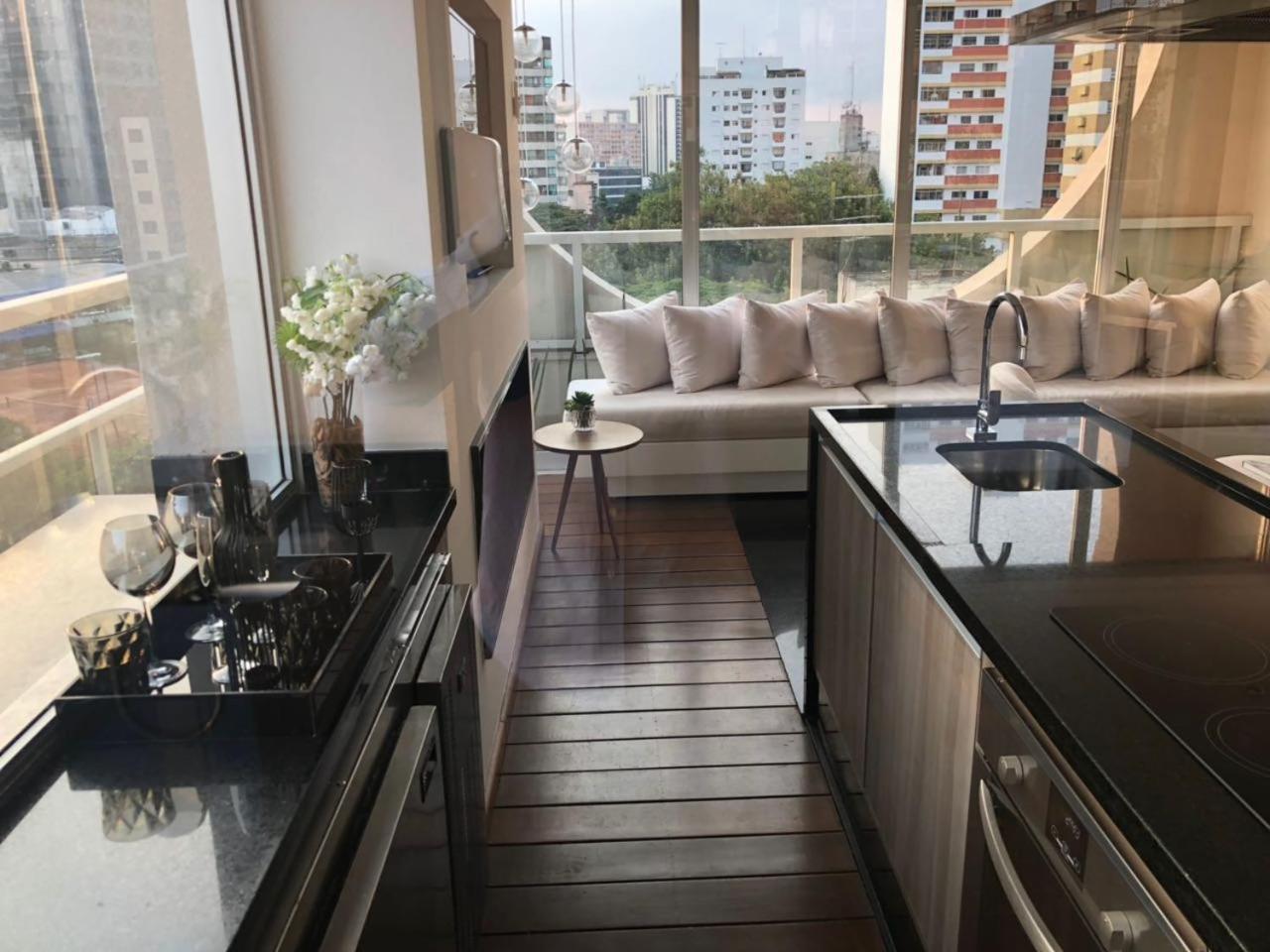 Moderno Apto Com Piscina Rua Augusta E Frei Caneca 圣保罗 外观 照片